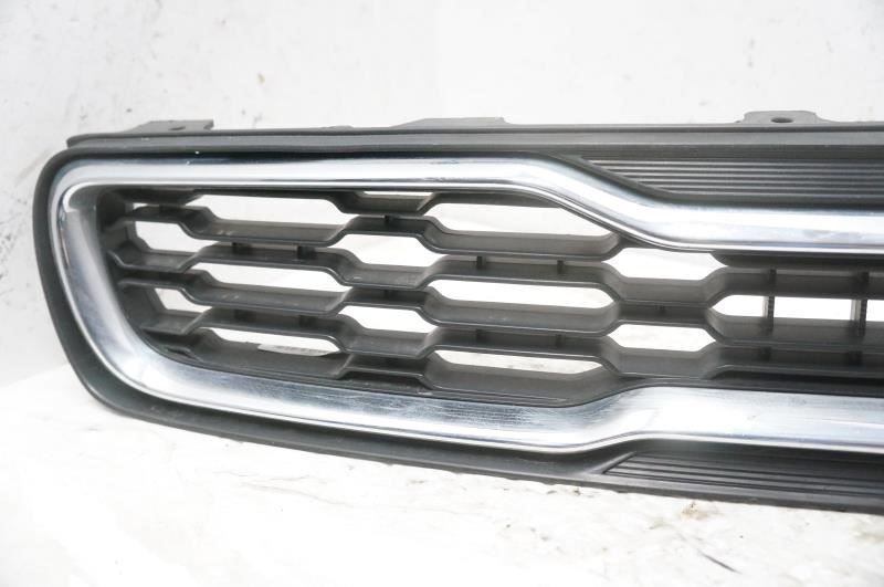 2012 Kia Soul Upper Front Radiator Grille 863502K500 OEM - Alshned Auto Parts