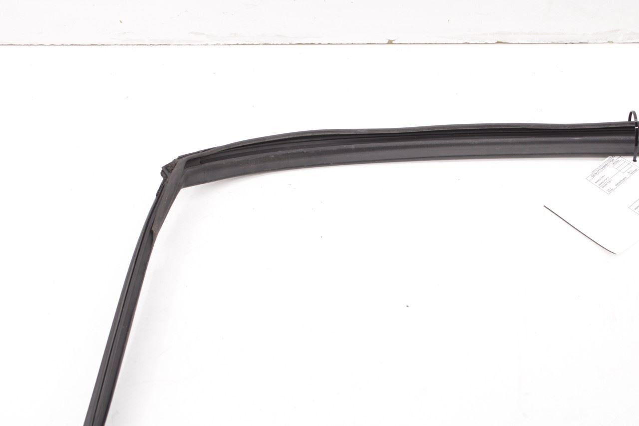 2016-2023 Mazda CX9 Front Left Door Run Channel w/ Belt Molding Weatherstrip - Alshned Auto Parts
