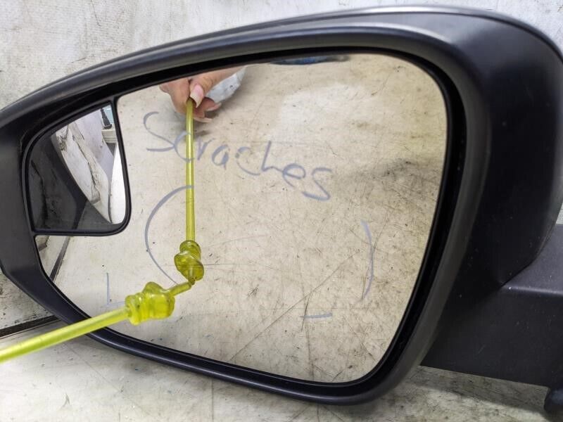 2013-2015 Toyota RAV4 Left Driver Side Rearview Mirror 87940-0R080 *ReaD* - Alshned Auto Parts