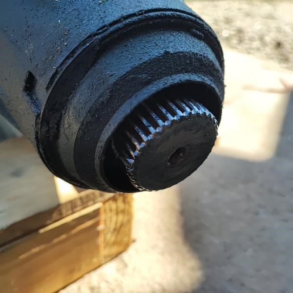 2013-2016 Ford F250SD Electronic Shift Transfer Case 173K DC3Z-7A195-EB OEM - Alshned Auto Parts