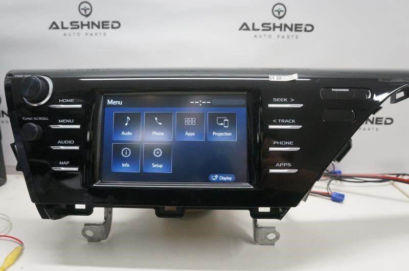 2019 Toyota Camry Navigation GPS Radio Display Receiver 86140-06410 OEM *ReaD* - Alshned Auto Parts