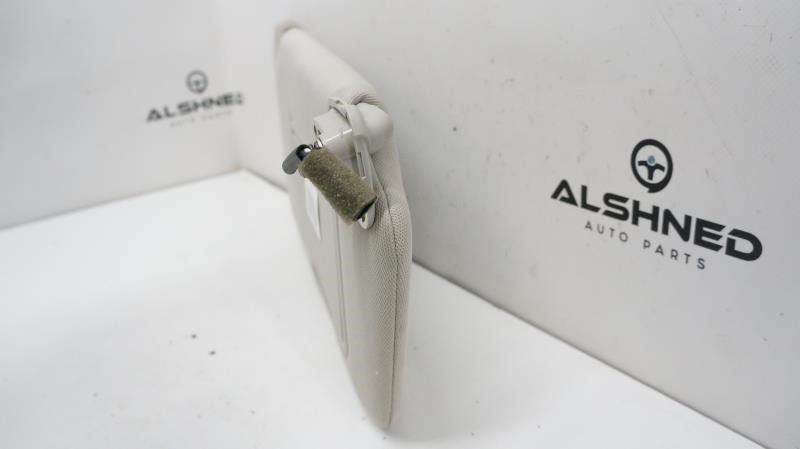 2014 Subaru Outback & Legacy Passenger Right Sun Visor Gray 92011AJ07AME OEM - Alshned Auto Parts