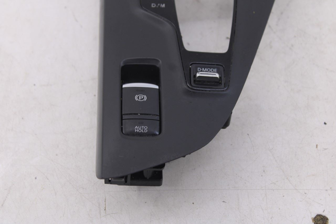 19-25 Infiniti QX50 ESSENTIAL AWD Center Console Shifter Trim w/ Ignition Button - Alshned Auto Parts