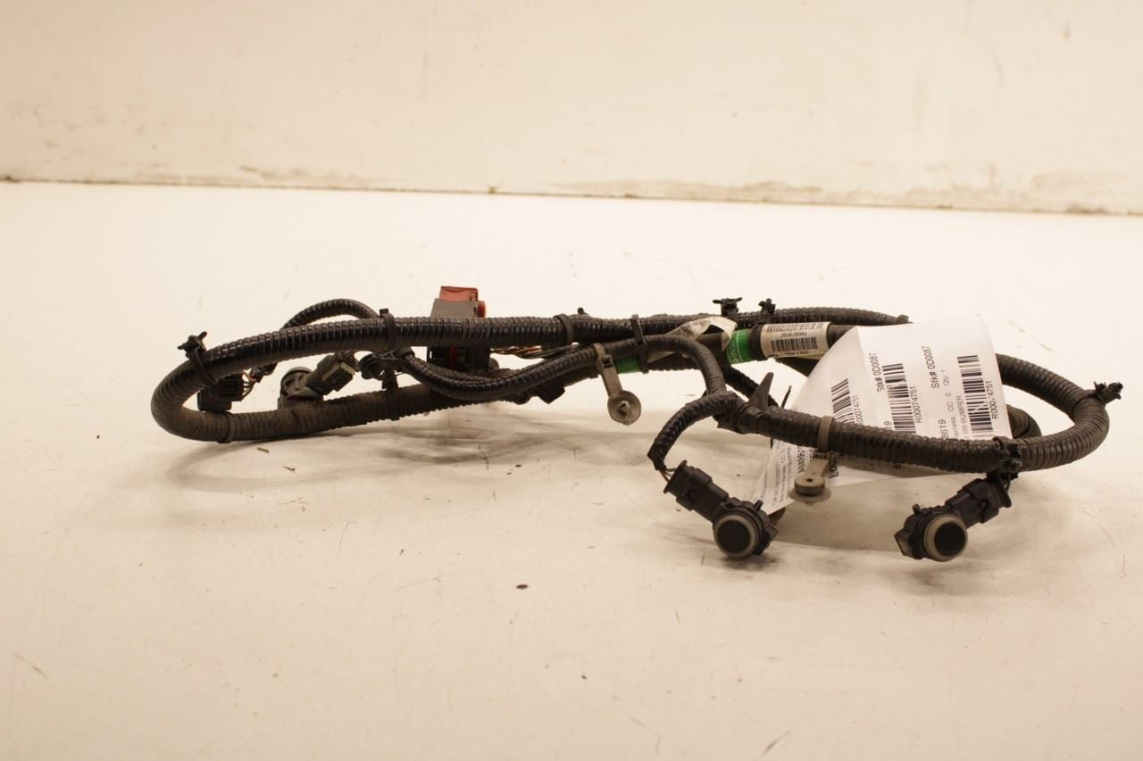 2019 Jeep Cherokee Latitude Rear Bumper Wire Harness w/ Park Sensors 68347397AC - Alshned Auto Parts