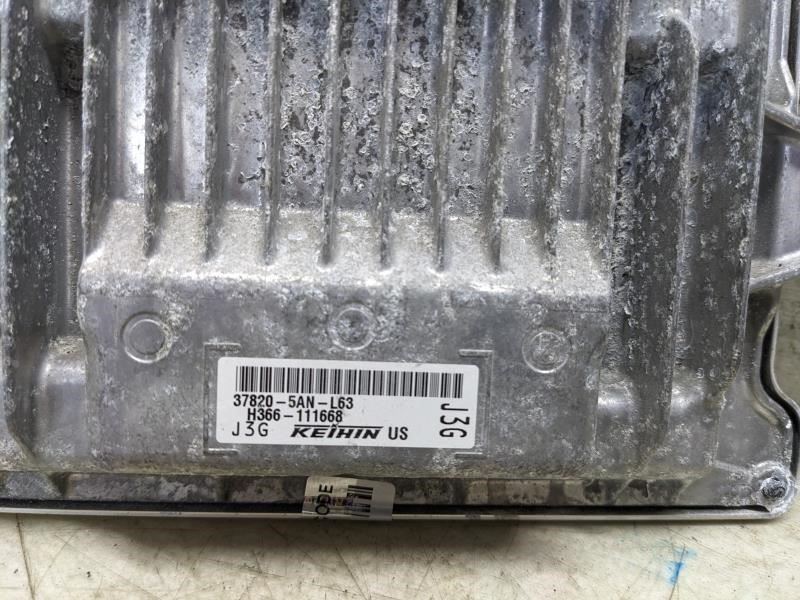 2017-2018 Honda Civic Engine Computer Control Module ECU ECM 37820-5AN-L63 OEM - Alshned Auto Parts