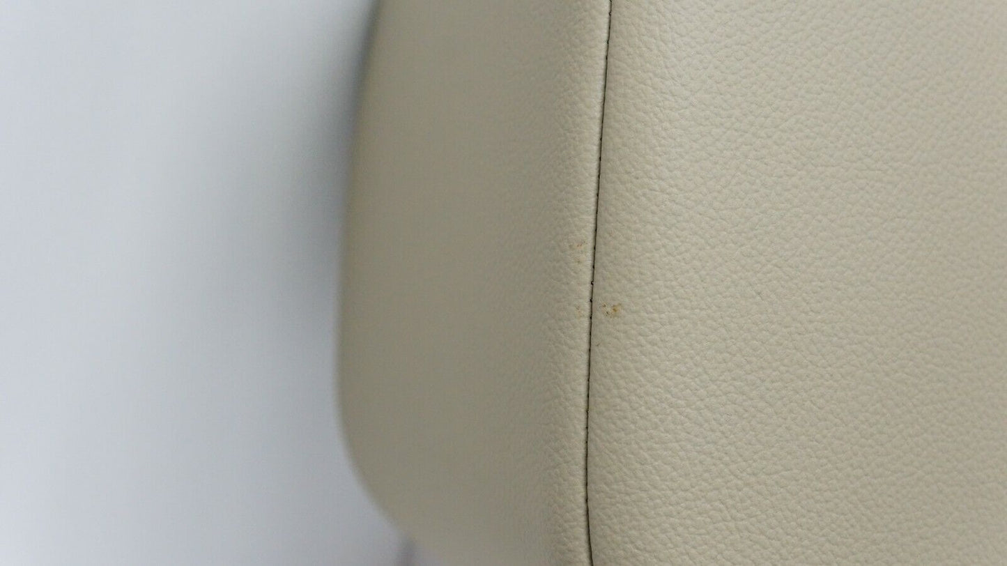 08-15 Land Rover LR2 Driver Passenger Front Headrest Beige OEM LR055584 - Alshned Auto Parts
