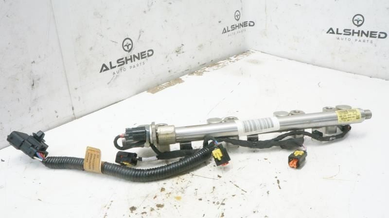 2021-2023 Hyundai Santa Fe 2.5L Fuel Rail with Injector Wire Harness 35340-2S0002