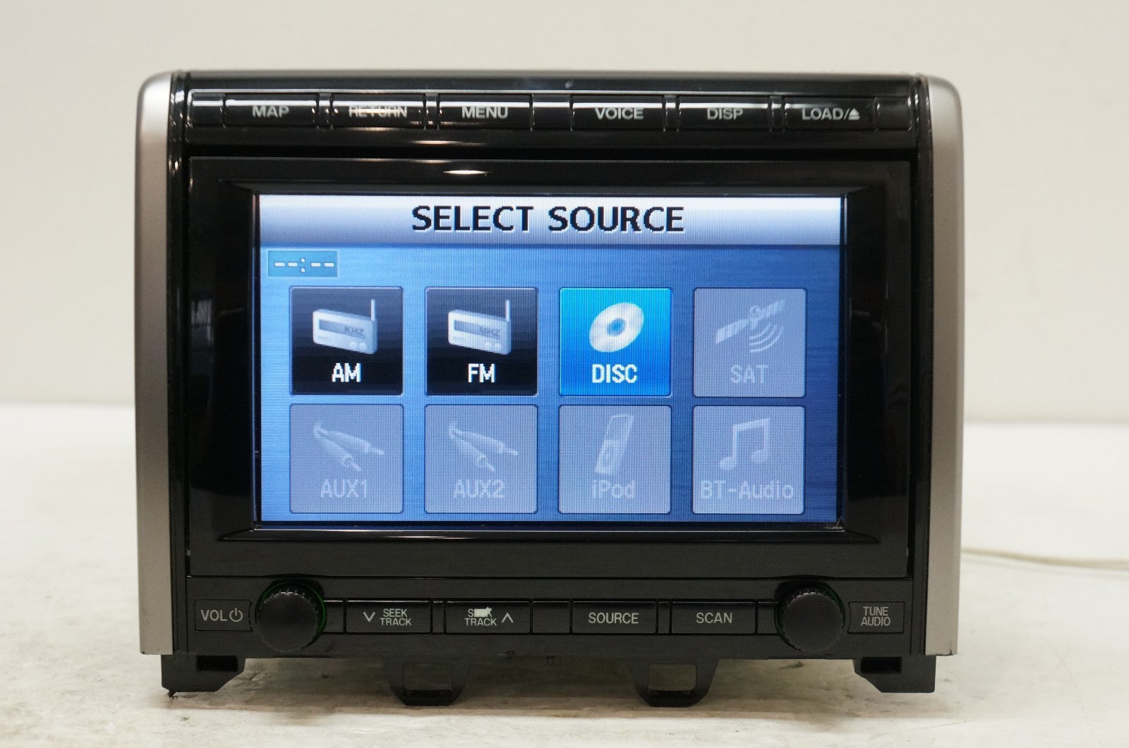 08-10 Mazda 5 GPS Navigation Touch Screen Display 6 CD Radio OEM CD83 66 DV0A - Alshned Auto Parts