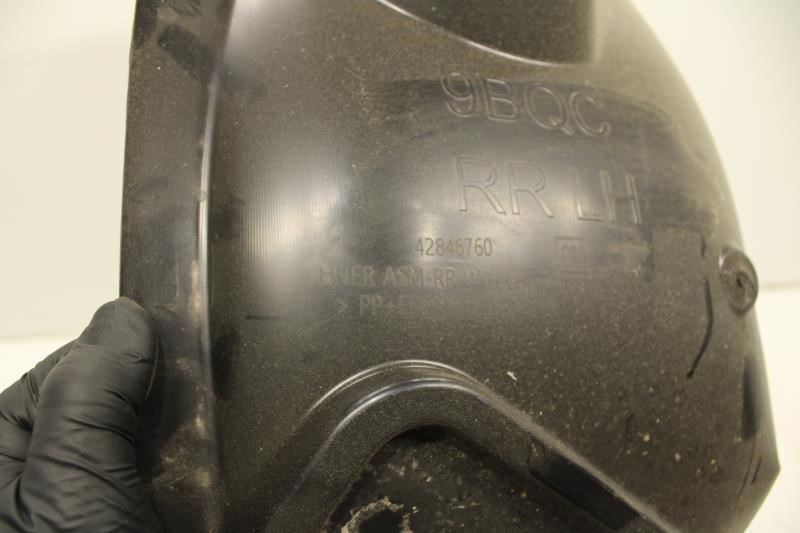 2024-25 Chevrolet Trax Rear Left Quarter Wheelhouse Liner Splash Shield 42846760 - Alshned Auto Parts