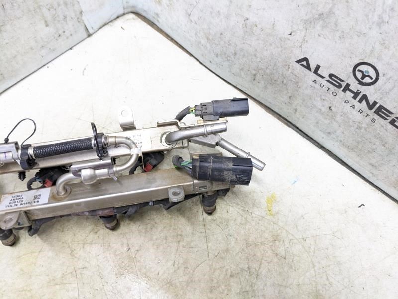 17-20 Ford F150 RH & LH Upper Fuel Injectors w/ Fuel Rails HL3E-9H487-CB OEM - Alshned Auto Parts