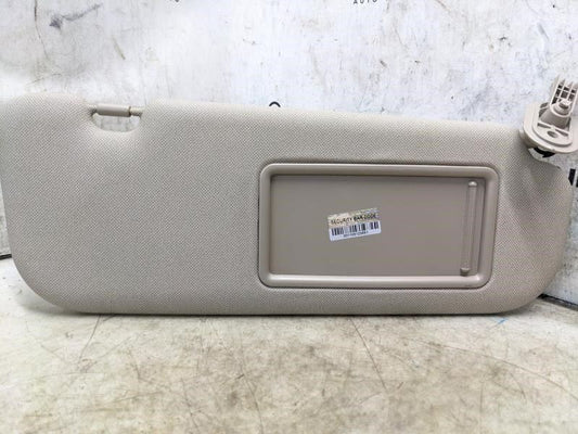 2014-2016 Hyundai Elantra Right Passenger Sun Visor w Mirror 85202-3X070-TX OEM - Alshned Auto Parts