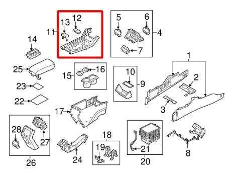 2015-17 Hyundai Sonata Center Console Upper Trim Panel 84650-C2000TRY OEM *ReaD* - Alshned Auto Parts