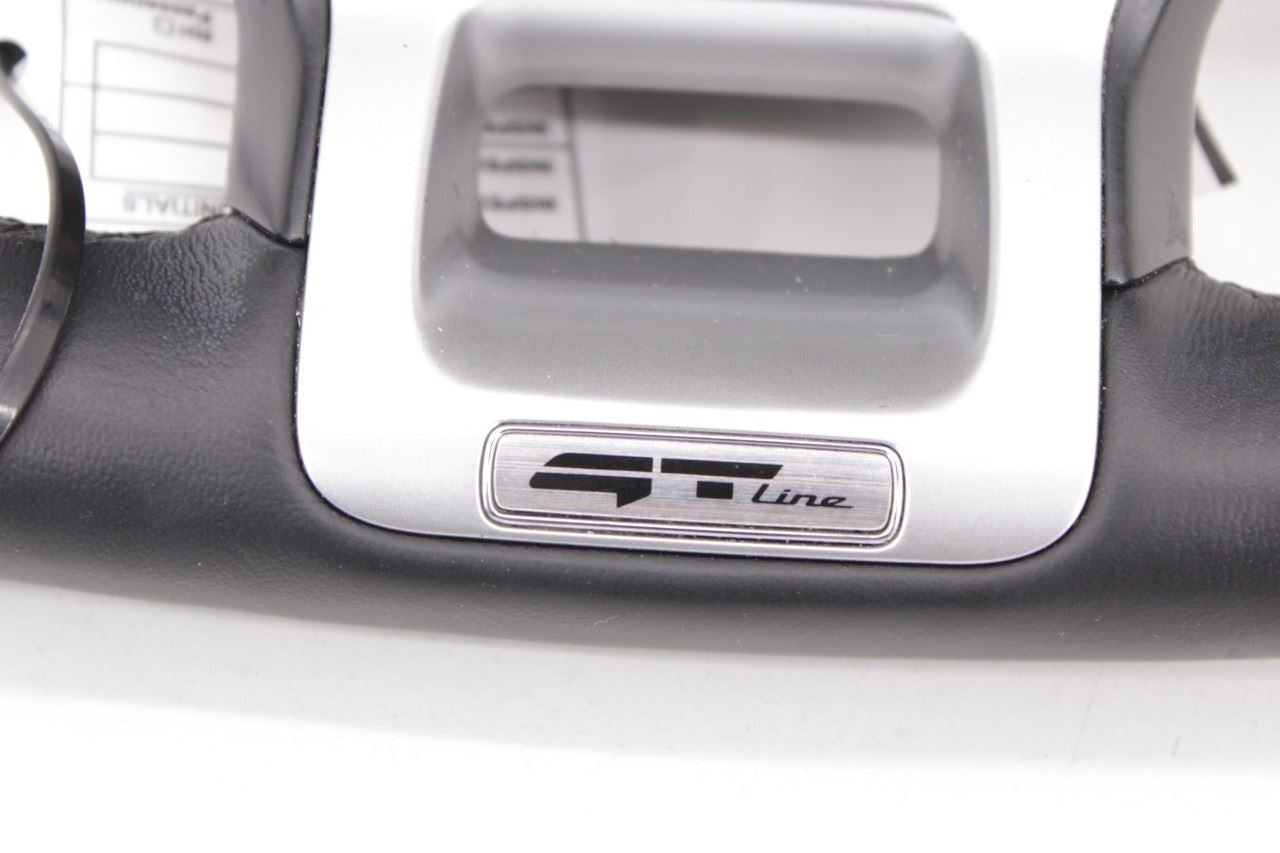 21-24 Kia K5 GTLine Steering Wheel Leather w/ Control Buttons 56111L2500QA1 OEM - Alshned Auto Parts