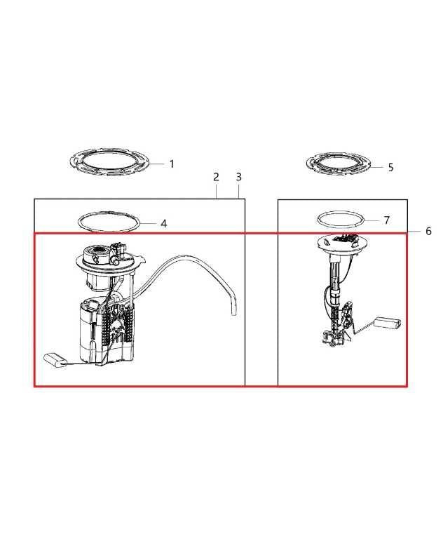 2015-2022 Jeep Cherokee Limited 3.2L In Tank Fuel Pump Assembly 68109894AC OEM - Alshned Auto Parts