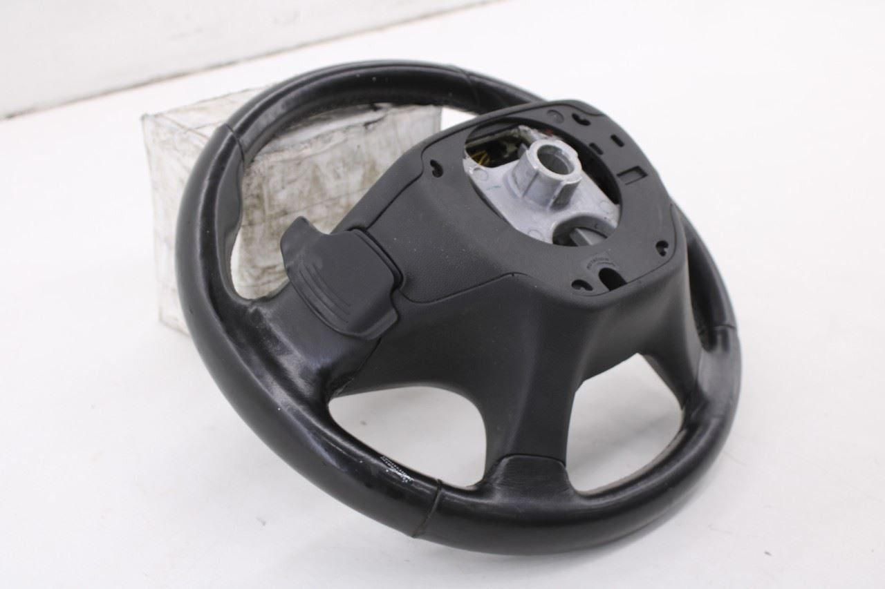 17-19 Buick LaCrosse Premium 3.6L AWD Steering Wheel Leather w/ Control Buttons - Alshned Auto Parts