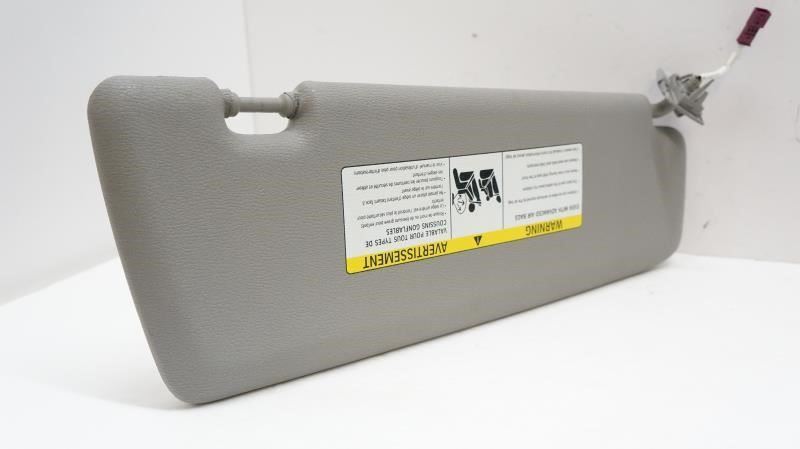 14 BMW X5 Driver Left Side Sun Visor (Gray) OEM 51-16-7-353-961 *ReaD* - Alshned Auto Parts