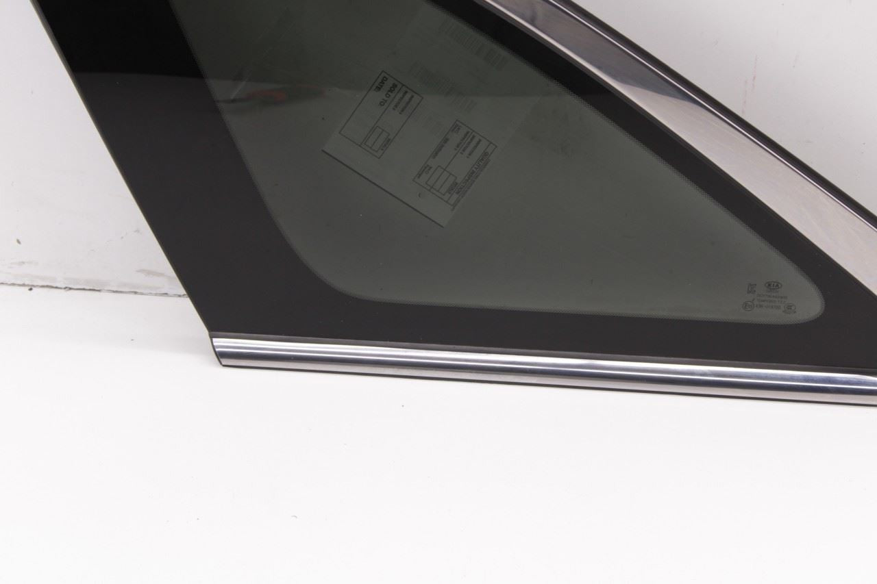 2015-2020 Kia Sorento EX Rear Left Driver Side Quarter Window Glass 87810-C6000 - Alshned Auto Parts