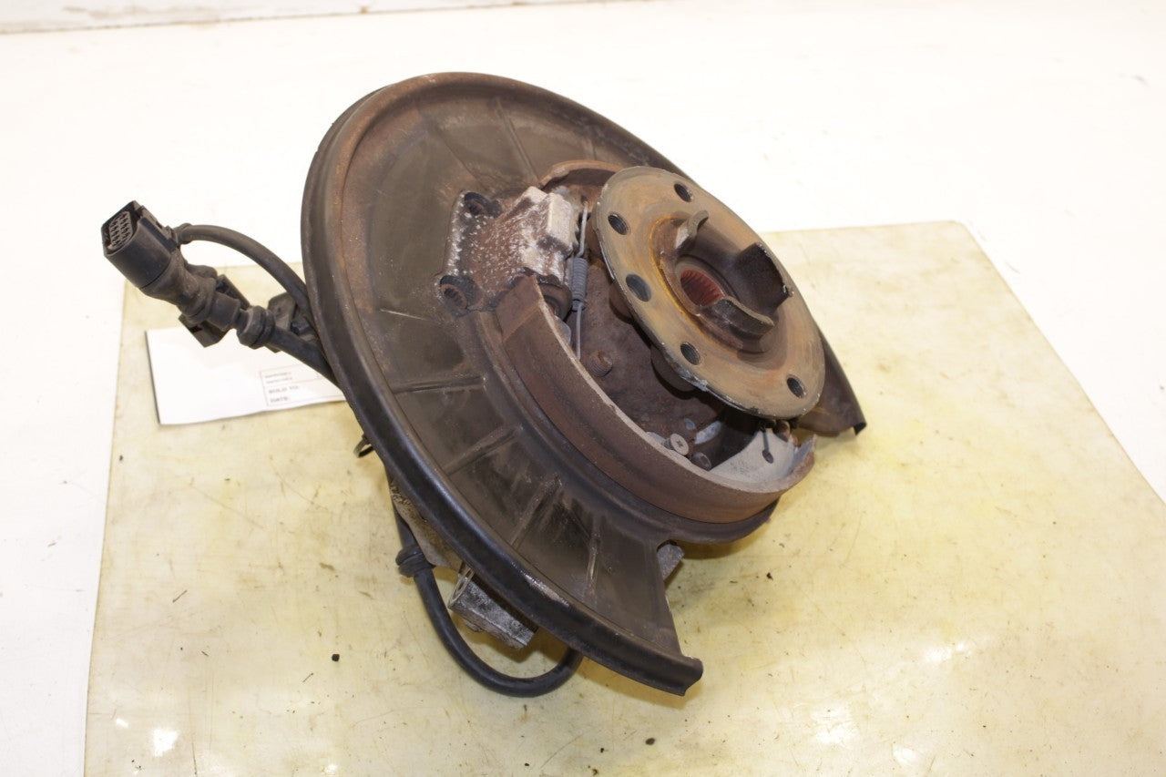 11-18 Porsche Cayenne Platinum Rear Left Side Spindle Knuckle Hub 958-331-611-0111