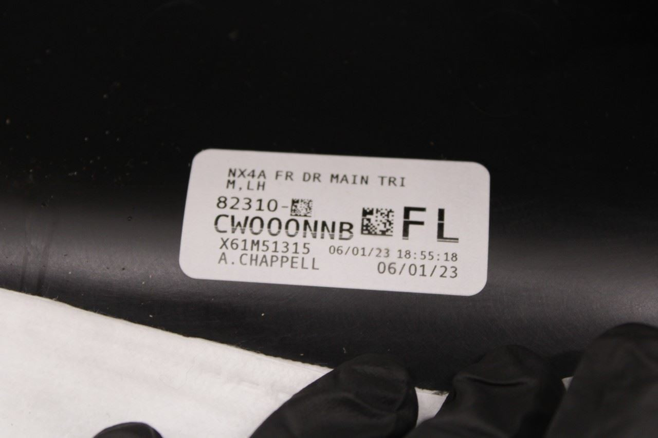 2022-2024 Hyundai Tucson SEL Front Left Driver Door Trim Panel 82301-CW010NNB - Alshned Auto Parts