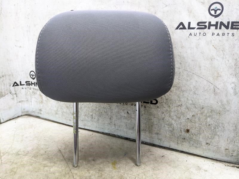 2011-14 Hyundai Sonata Rear Left Seat Headrest Cloth Gray 89700-3Q000-Y4A *ReaD* - Alshned Auto Parts