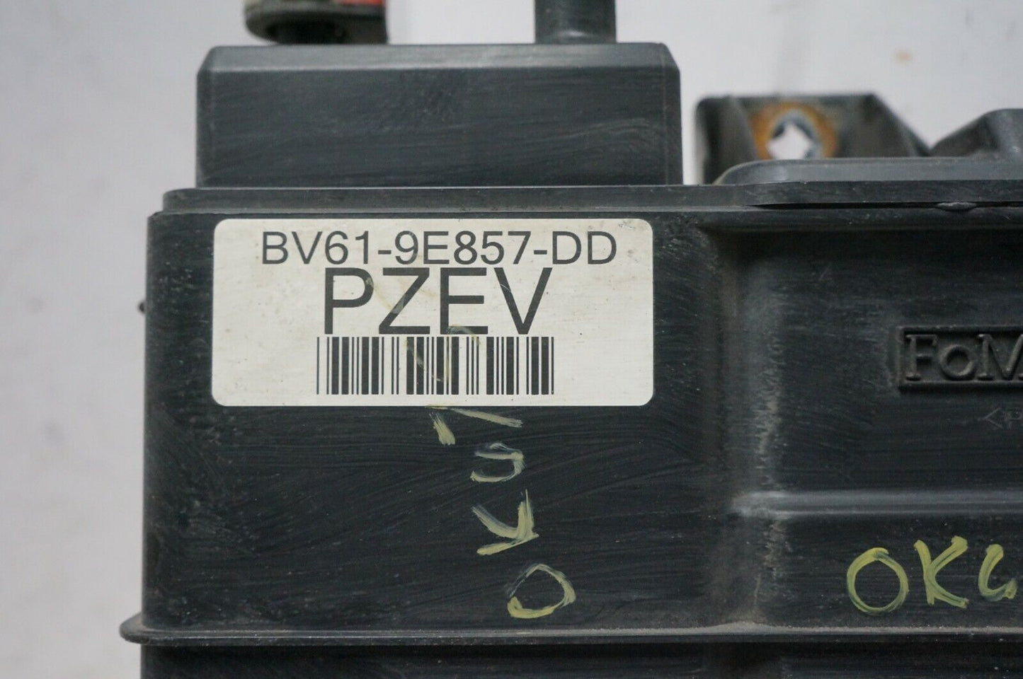 2014 Ford Focus Fuel Vapor Evaporator Emission EVAP Canister BV61-9E857-DD OEM - Alshned Auto Parts