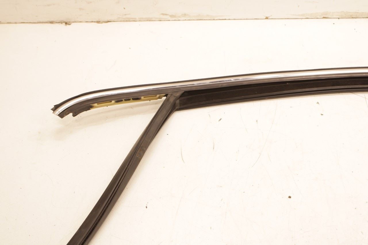 2014-22 Jeep Cherokee Latitude Front Left Door Run Channel w/ Belt Weatherstrips - Alshned Auto Parts