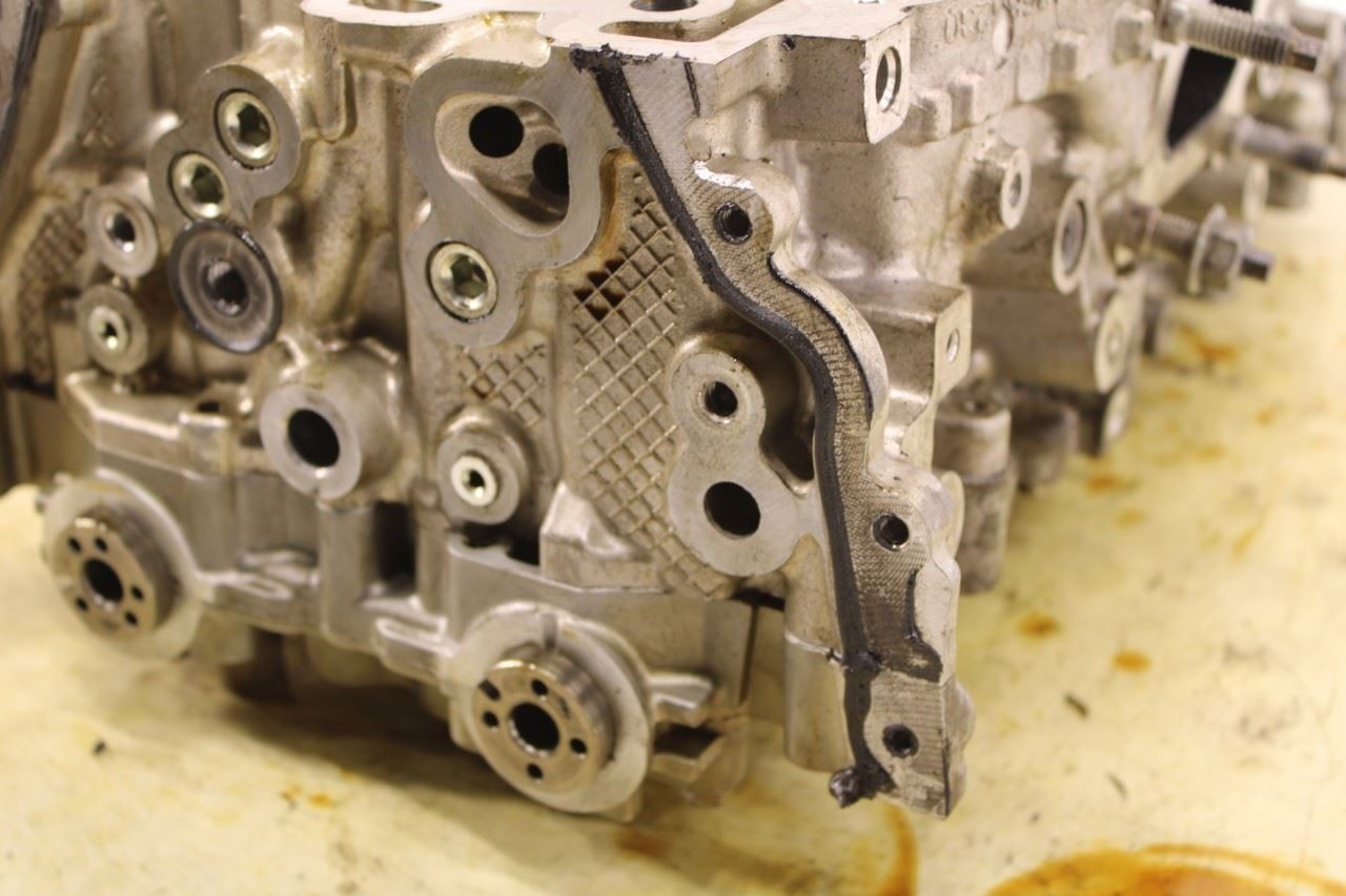 2017-2023 GMC Acadia SLT-1 3.6L Right Side Engine Cylinder Head 12686230 OEM - Alshned Auto Parts
