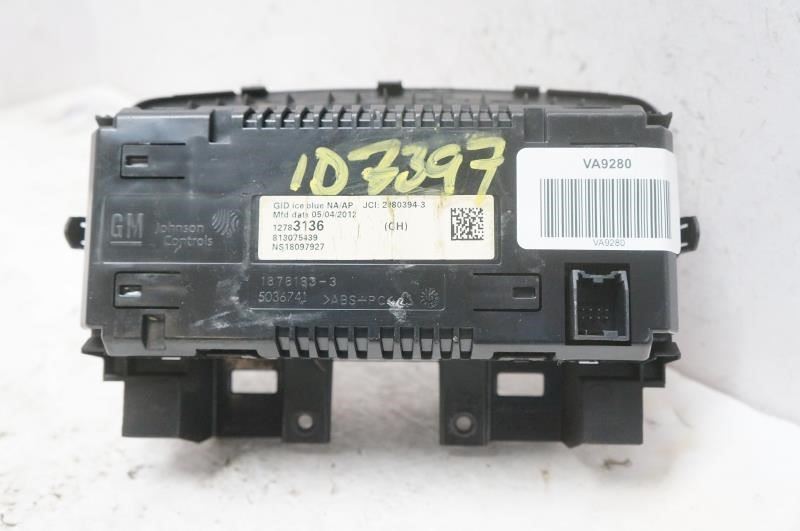2012 Chevrolet Cruze Information GPS Display Screen 12783136 OEM - Alshned Auto Parts
