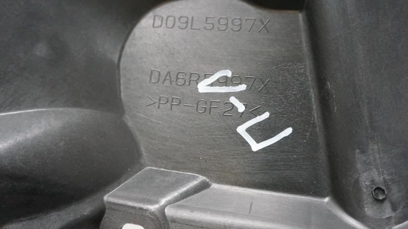 2016 Mazda CX-3 Driver Left Front Door Trim Panel D09L5997X OEM - Alshned Auto Parts