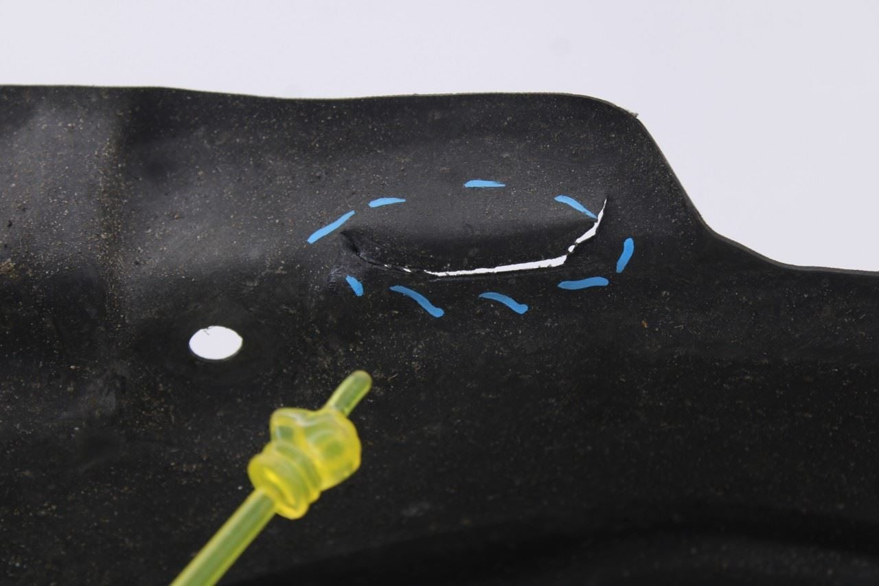 2020-24 Toyota Corolla LE Front Left Side Wheelhouse Liner Splash Shield *ReaD*7