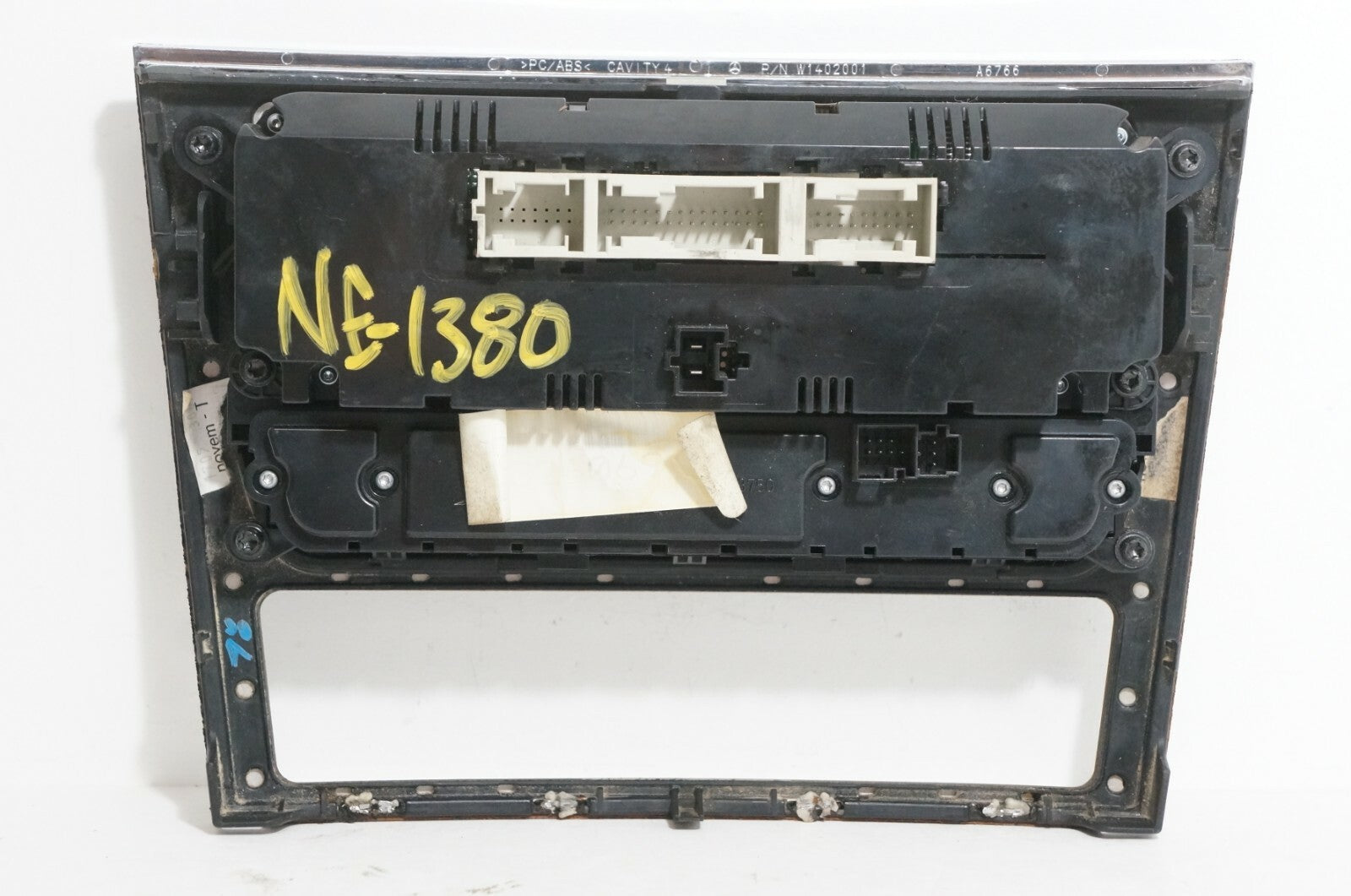 06-08 Mercedes ML550 AC Heater Temperature Climate Control A 251 870 73 89 OEM - Alshned Auto Parts