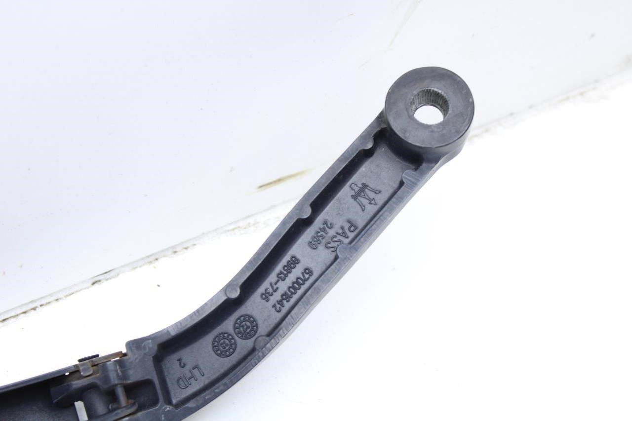 2014-20 Maserati Ghibli 3.0L Front Windshield RH and LH Wiper Arm Pair 6700075627