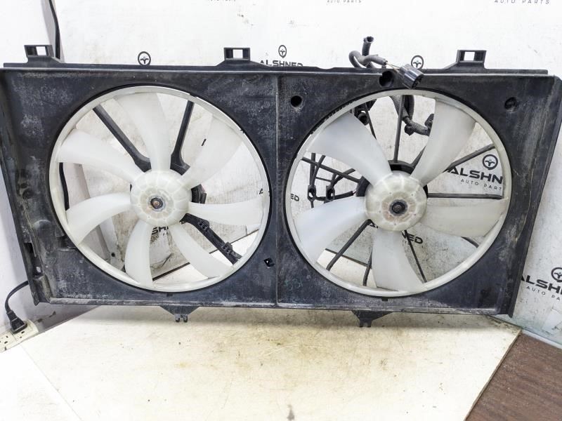 2007-2012 Lexus ES350 Dual Radiator Cooling Fan Motor Assembly 16711-31250 *ReaD - Alshned Auto Parts