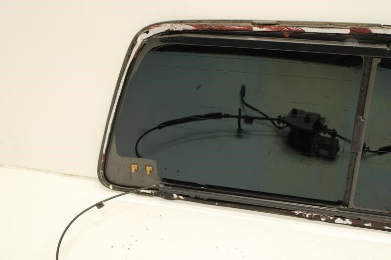 2011-16 Ford F250 SD Back Window Glass Sliding w Power Motor BC3Z-25422B30-C OEM - Alshned Auto Parts