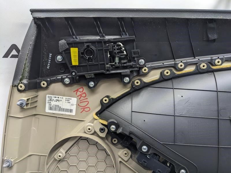 2011-2013 Kia Optima Rear Left Driver Side Door Trim Panel 83301-2T340DBL OEM8