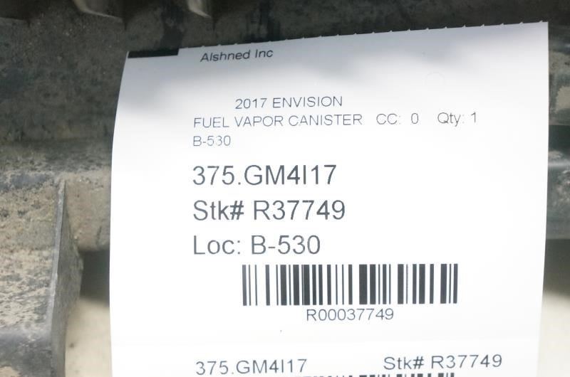 2016-2018 Buick Envision Fuel Vapor Evaporator Emission Canister 84086371 OEM - Alshned Auto Parts