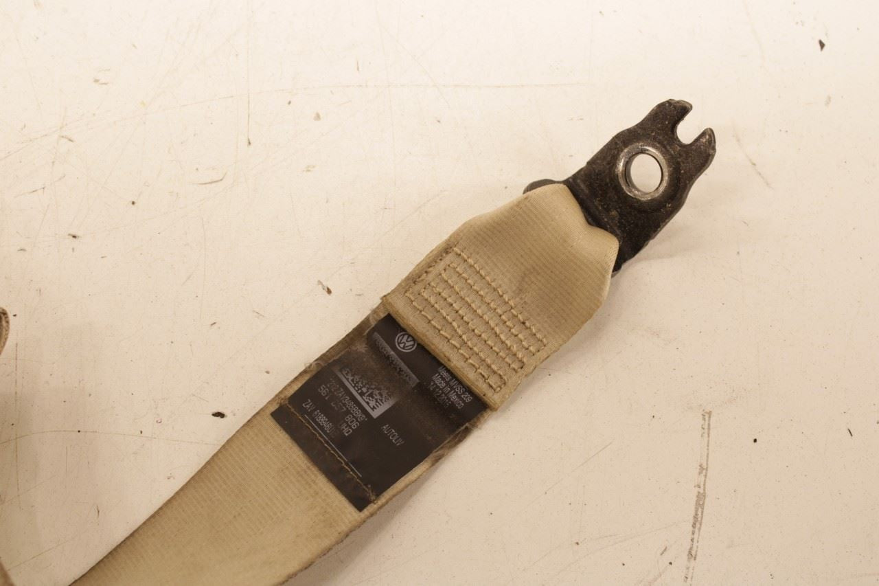 12-19 Volkswagen Passat SE 1.8L FWD Rear Right Side 2nd Row Seat Belt Retractor - Alshned Auto Parts
