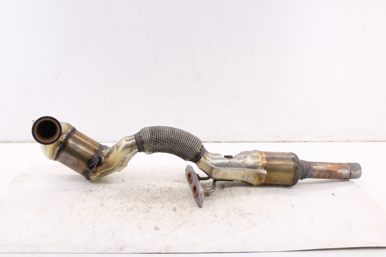 2022-2024 Volkswagen Jetta SE 1.5L FWD Exhaust System Pipe 5QM254501L OEM8