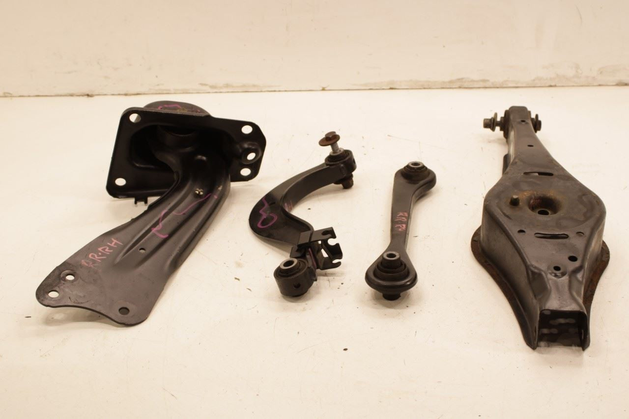 2012-22 Volkswagen Passat SE FWD Rear Suspension Right Side Control Arm Set of 4 - Alshned Auto Parts