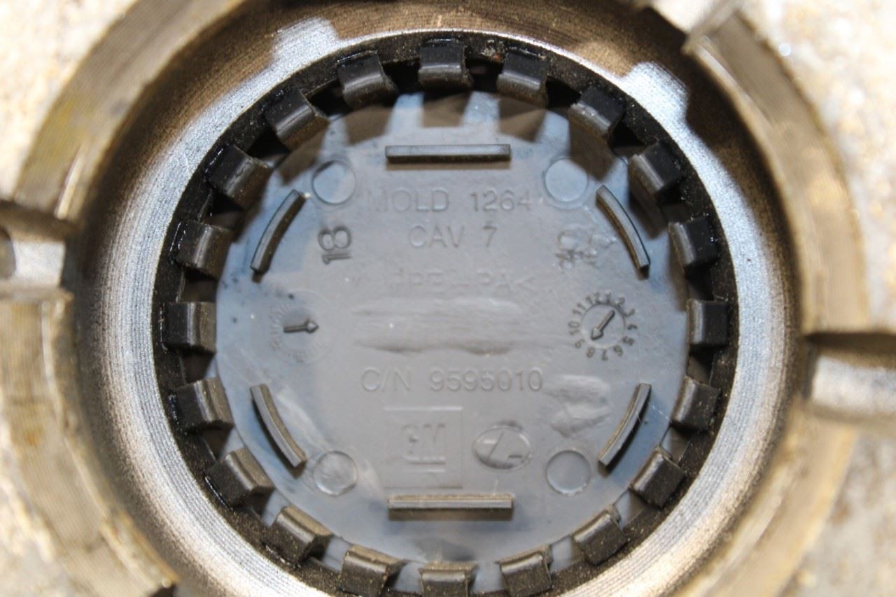 2017-2019 GMC Acadia SLT-1 Aluminum Wheel R18x7.5J 23101926 OEM - Alshned Auto Parts