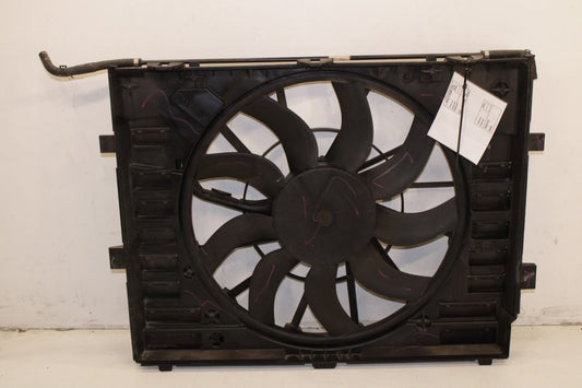 2011-2018 Porsche Cayenne Platinum 3.6L Radiator Cooling Fan Motor Assembly - Alshned Auto Parts