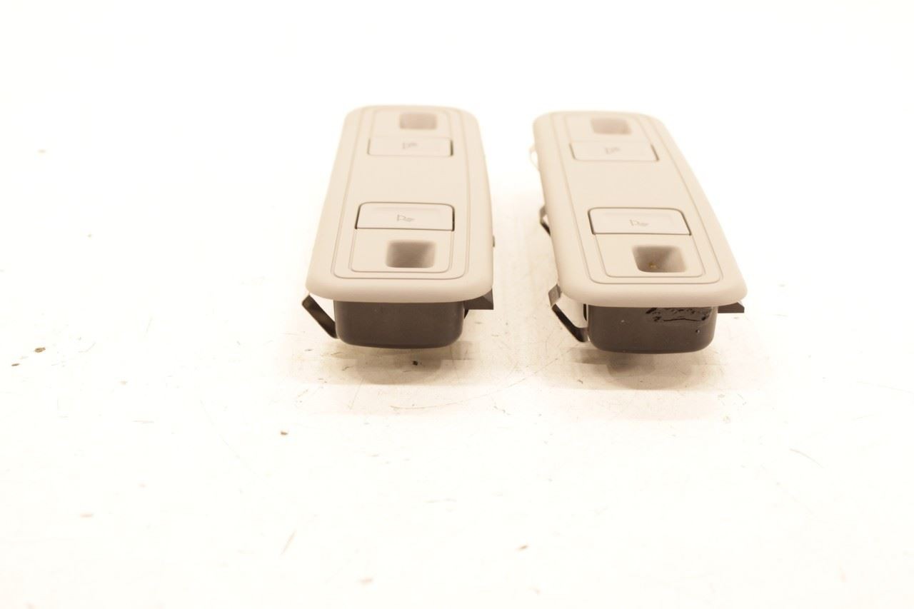 17-23 GMC Acadia SLT-1 Rear Roof Overhead Dome Light Lamp Set of 2 23421324 OEM - Alshned Auto Parts