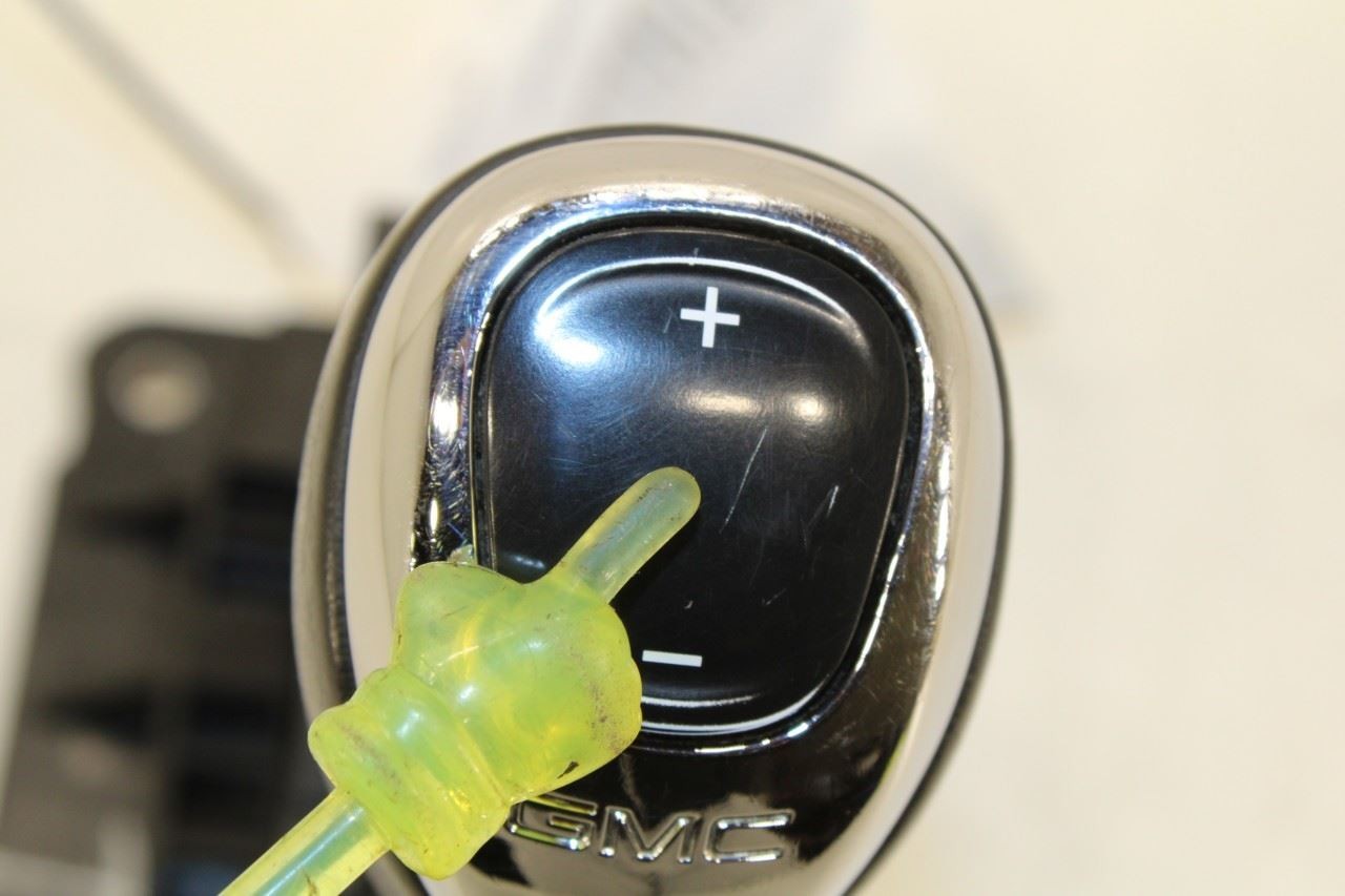 2019 GMC Acadia SLT-1 3.6L AWD Automatic Transmission Gear Shifter Lever Knob - Alshned Auto Parts
