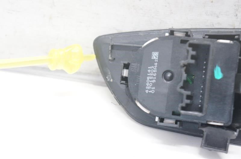 17-20 Chevrolet Trax Driver Front Door Window Master Switch 13408454 OEM *ReaD* - Alshned Auto Parts