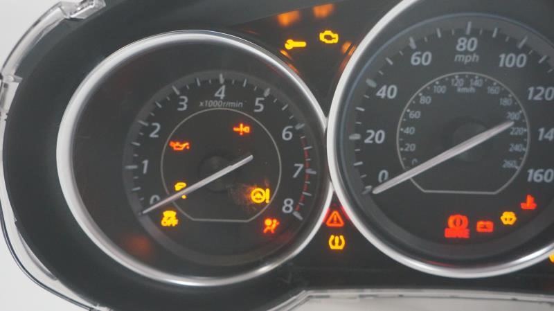2014 Mazda 6 Speedometer Gauge Instrument Cluster 166k KD4555430 OEM - Alshned Auto Parts
