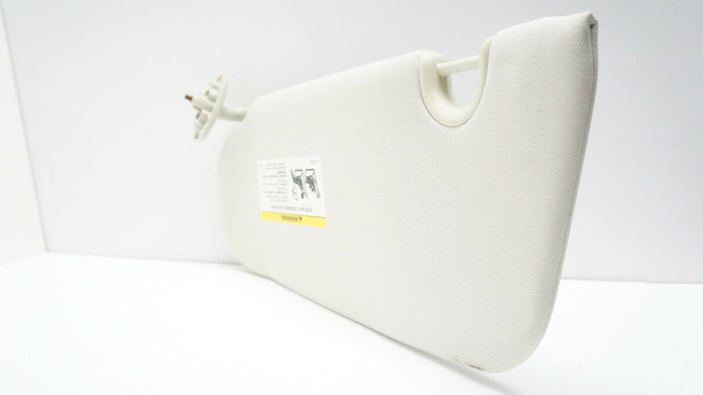 2007-2017 Jeep Patriot Passenger Right Side Sun Visor (Beige) OEM YD98DW1AA - Alshned Auto Parts