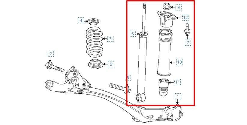 2024-2025 Chevrolet Trax Rear Left Driver Side Shock Strut Absorber 60008441 OEM - Alshned Auto Parts