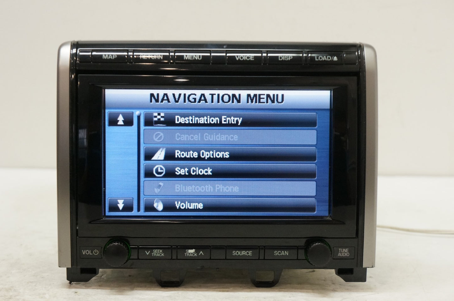 08-10 Mazda 5 GPS Navigation Touch Screen Display 6 CD Radio OEM CD83 66 DV0A - Alshned Auto Parts