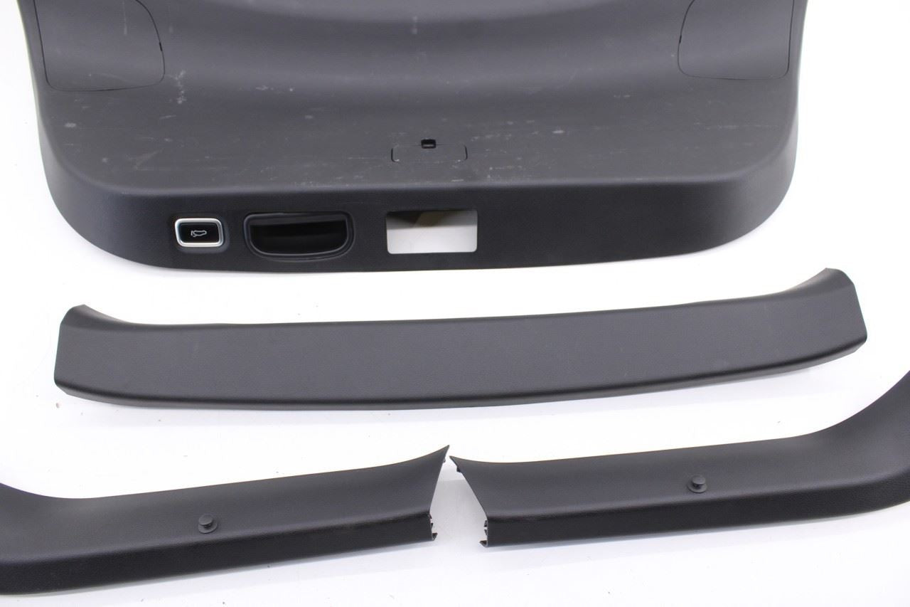 2018-23 Kia Stinger GT2 Rear Liftgate Interior Trim Panel Set 81750-J5010WK OEM - Alshned Auto Parts