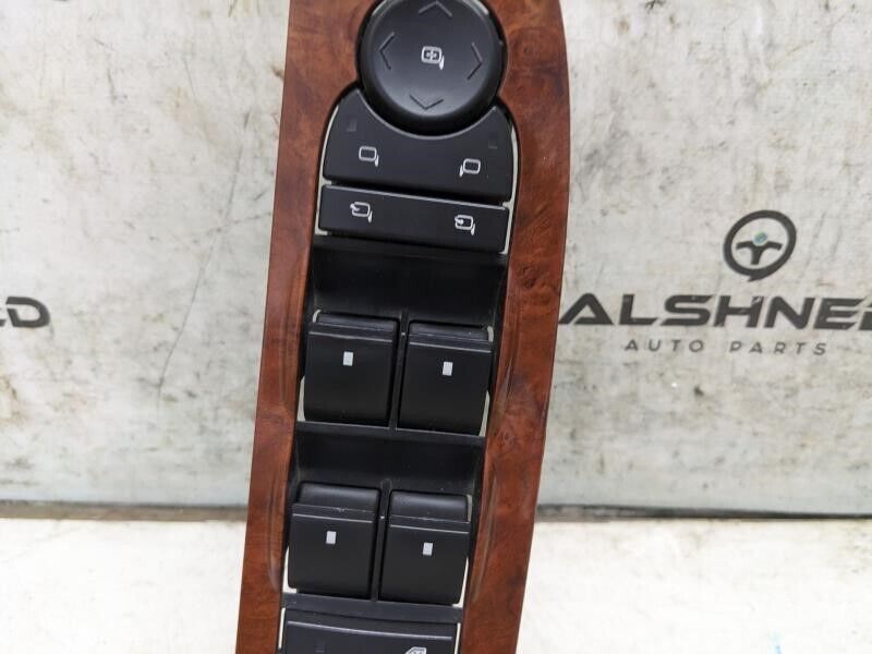 07-13 Chevrolet Silverado 1500 Front Left Master Power Window Switch 15906881 - Alshned Auto Parts